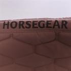 Tapis de selle Polyvalent HGWareham HORSEGEAR Marron moyen