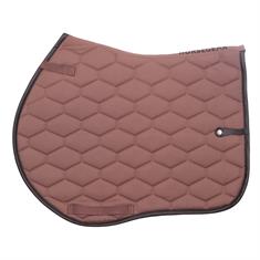 Tapis de selle Polyvalent HGWareham HORSEGEAR Marron moyen
