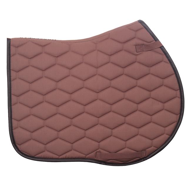 Tapis de selle Polyvalent HGWareham HORSEGEAR Marron moyen