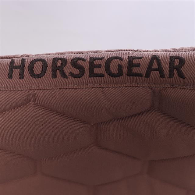 Tapis de selle Polyvalent HGWareham HORSEGEAR Marron moyen