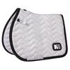Tapis de selle Polyvalent QHP Nummer Blanc-noir