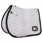 Tapis de selle Polyvalent QHP Nummer Blanc-noir