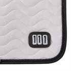 Tapis de selle Polyvalent QHP Nummer Blanc-noir