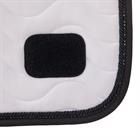 Tapis de selle Polyvalent QHP Nummer Blanc-noir