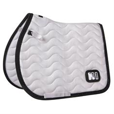 Tapis de selle Polyvalent QHP Nummer Blanc-noir