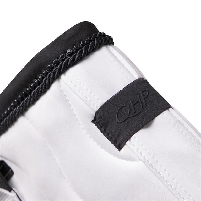 Tapis de selle Polyvalent QHP Nummer Blanc-noir