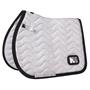 Tapis de selle Polyvalent QHP Nummer Blanc-noir