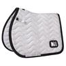 Tapis de selle Polyvalent QHP Nummer Blanc-noir