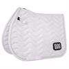 Tapis de selle Polyvalent QHP Nummer Blanc