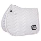Tapis de selle Polyvalent QHP Nummer Blanc