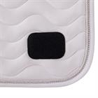 Tapis de selle Polyvalent QHP Nummer Blanc