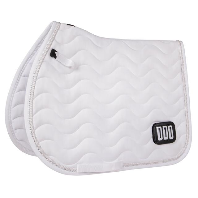 Tapis de selle Polyvalent QHP Nummer Blanc