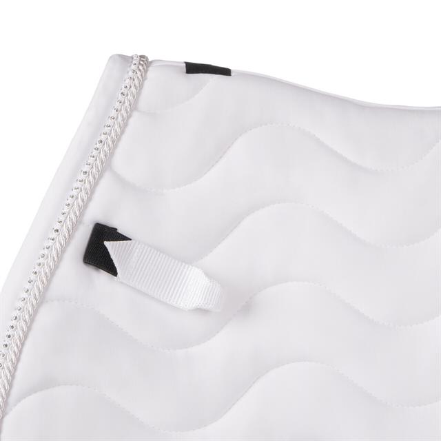 Tapis de selle Polyvalent QHP Nummer Blanc