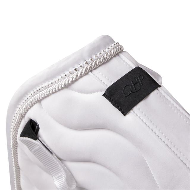Tapis de selle Polyvalent QHP Nummer Blanc