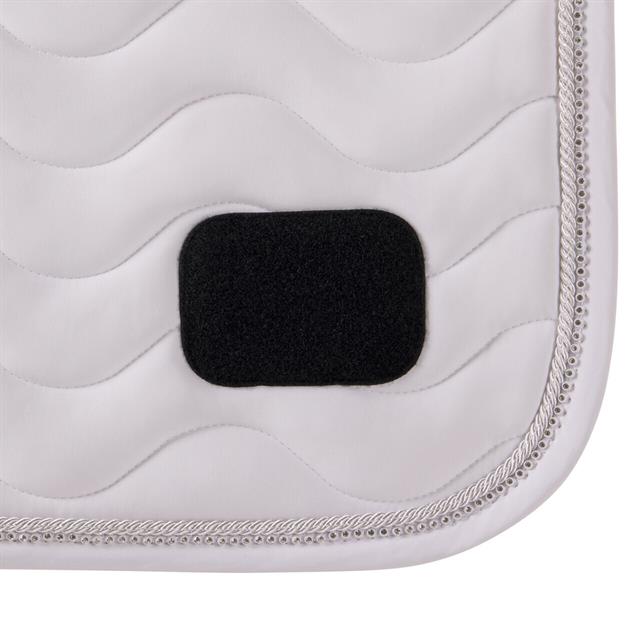 Tapis de selle Polyvalent QHP Nummer Blanc