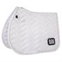 Tapis de selle Polyvalent QHP Nummer Blanc-noir