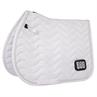 Tapis de selle Polyvalent QHP Nummer Blanc
