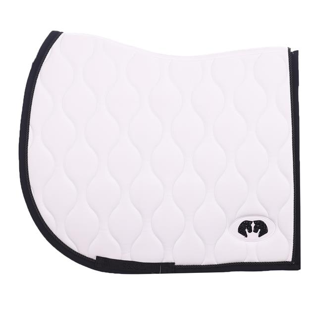 Tapis de selle Polyvalent Skängelhorlm Skol Blanc