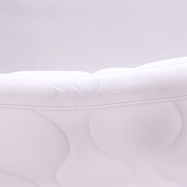 Tapis de selle Polyvalent Skängelhorlm Skol Blanc