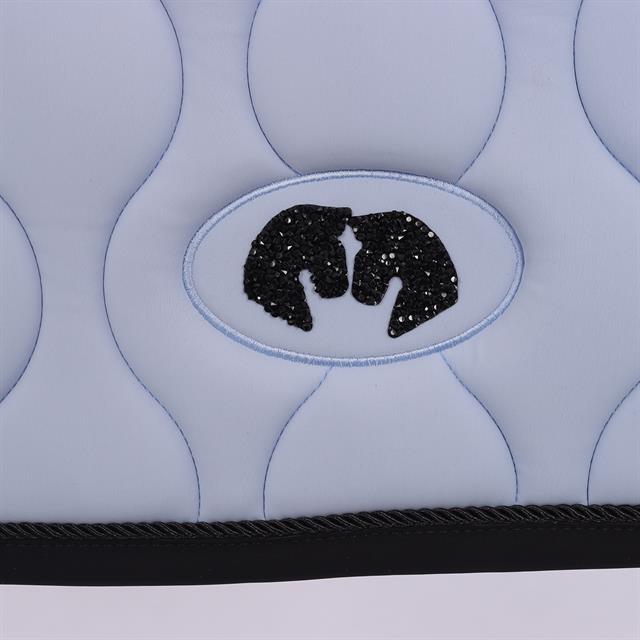 Tapis de selle Polyvalent Skängelhorlm Skol Bleu clair