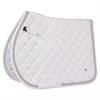 Tapis de selle polyvalent Sparkle QHP Blanc