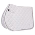 Tapis de selle polyvalent Sparkle QHP Blanc