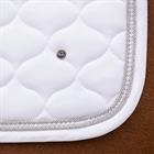 Tapis de selle polyvalent Sparkle QHP Blanc
