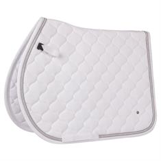 Tapis de selle polyvalent Sparkle QHP Blanc
