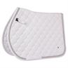 Tapis de selle polyvalent Sparkle QHP Blanc