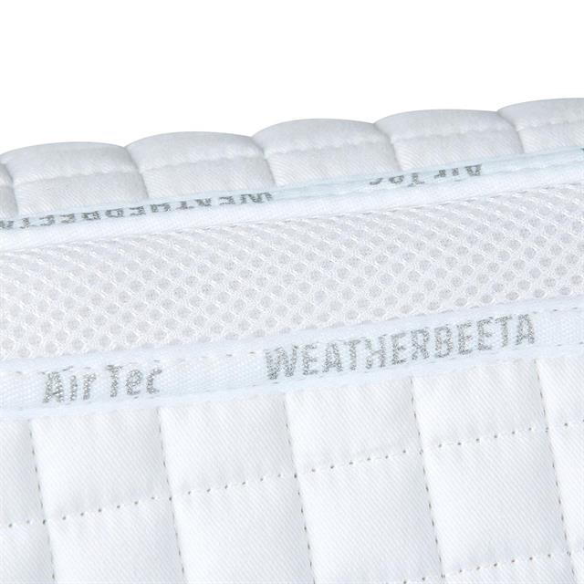 Tapis de selle Prime Dressage WeatherBeeta Blanc