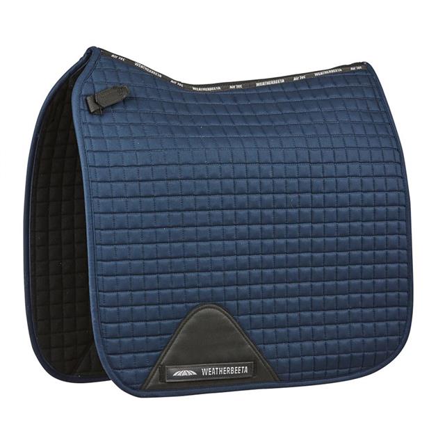 Tapis de selle Prime Dressage WeatherBeeta Bleu foncé