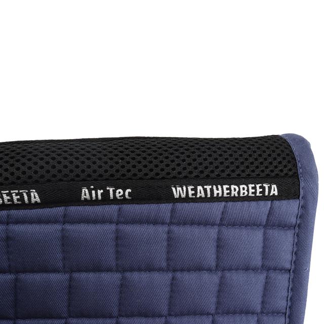 Tapis de selle Prime Dressage WeatherBeeta Bleu
