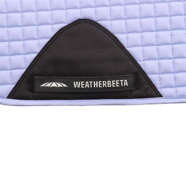 Tapis de selle Prime Dressage WeatherBeeta Mauve clair