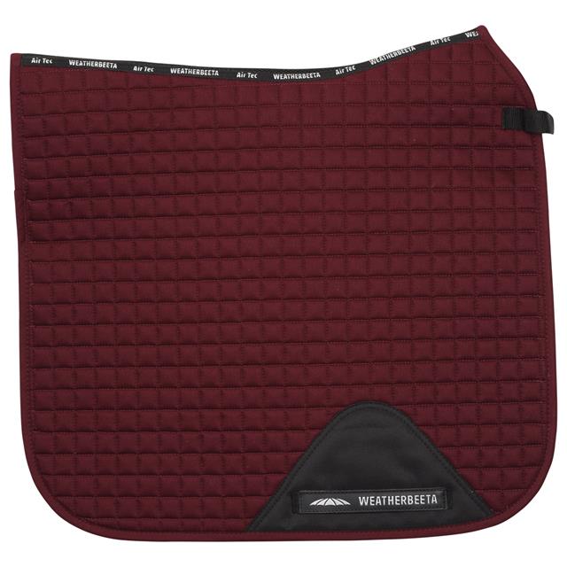 Tapis de selle Prime Dressage WeatherBeeta Rouge