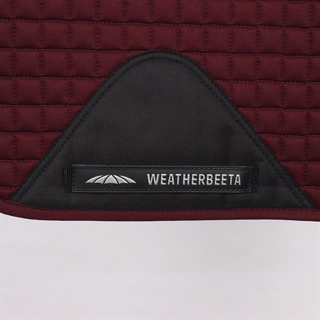 Tapis de selle Prime Dressage WeatherBeeta Rouge
