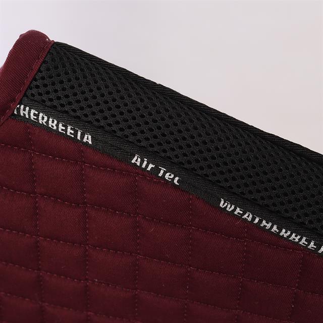 Tapis de selle Prime Dressage WeatherBeeta Rouge