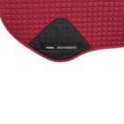 Tapis de selle Prime Jump WeatherBeeta Rouge foncé