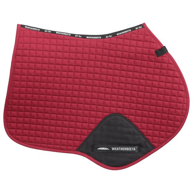 Tapis de selle Prime Jump WeatherBeeta Rouge foncé
