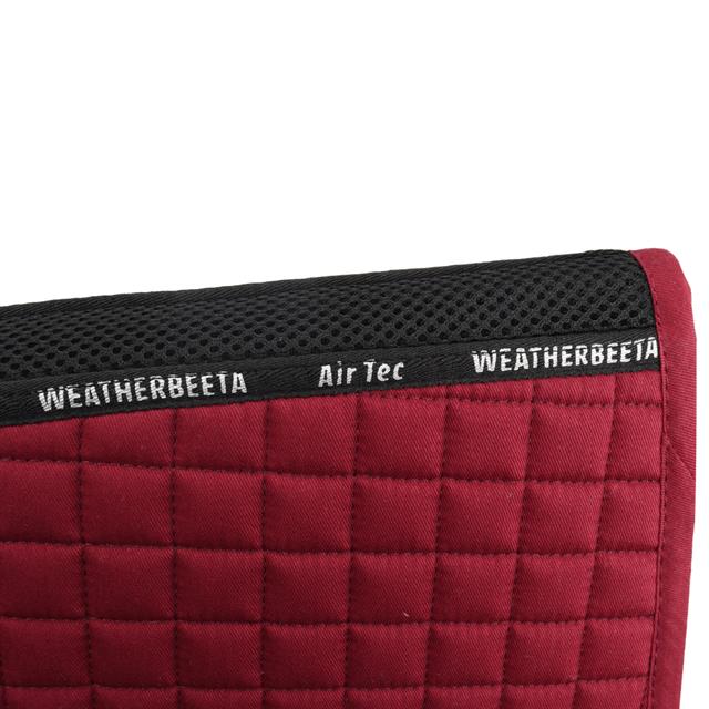 Tapis de selle Prime Jump WeatherBeeta Rouge foncé