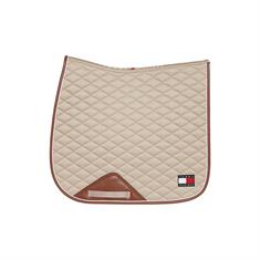 Tapis de selle Princeton dressage Tommy Hilfiger Equestrian Beige