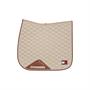 Tapis de selle Princeton dressage Tommy Hilfiger Equestrian Beige