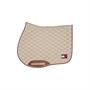 Tapis de selle Princeton Jumping Tommy Hilfiger Equestrian Beige