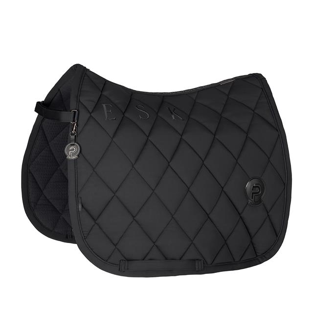 Tapis de selle Pro Soft Dressage Eskadron Platinum Noir