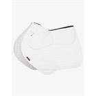 Tapis de selle Prosorb Plain 2 Pocket Close Contact LeMieux Blanc