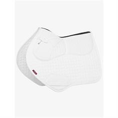 Tapis de selle Prosorb Plain 2 Pocket Close Contact LeMieux Blanc