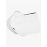 Tapis de selle Prosorb Plain 2 Pocket Close Contact LeMieux Blanc