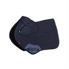 Tapis de selle Prosorb Plain 2 Pocket Close Contact LeMieux Bleu foncé