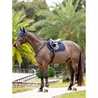 Tapis de selle Prosorb Plain 2 Pocket Close Contact LeMieux Bleu foncé