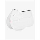Tapis de selle Prosorb Plain 2 Pocket Gp Square LeMieux Blanc