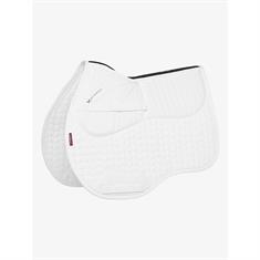 Tapis de selle Prosorb Plain 2 Pocket Gp Square LeMieux Blanc